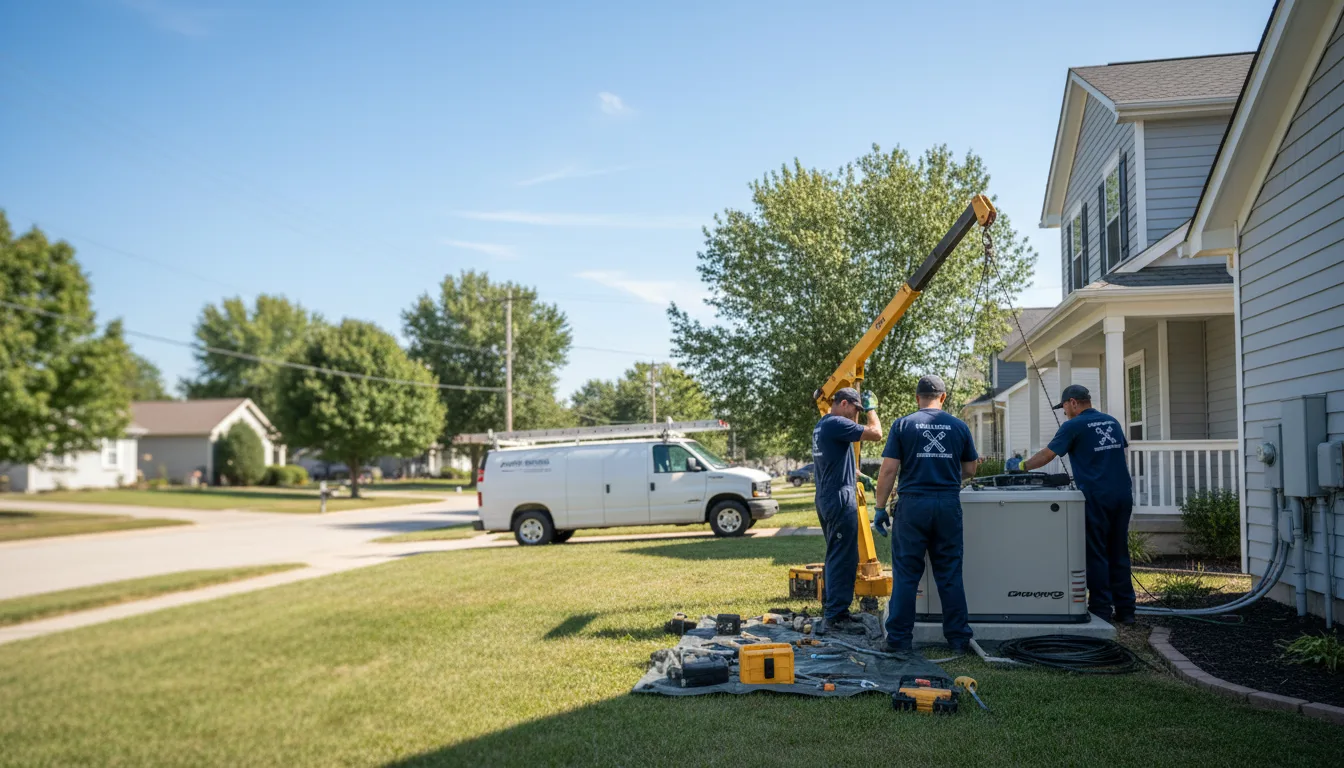 Generator Installation in Hanover, KS near me